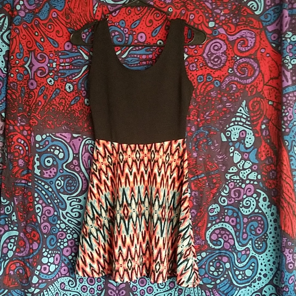 Mini Skater Dress